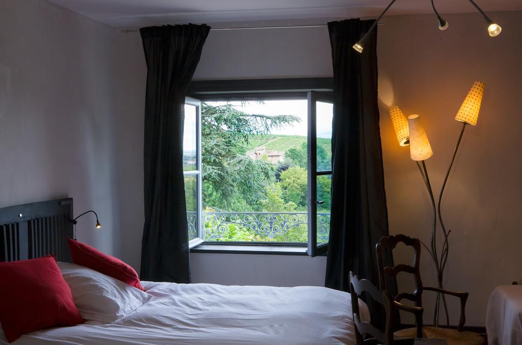 Bed and Breakfast Le Montellier Blacé Habitación foto