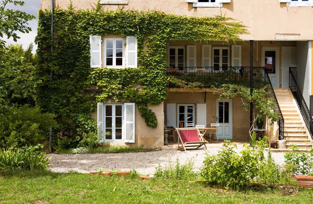 Le Montellier Bed and Breakfast Blacé Exterior foto